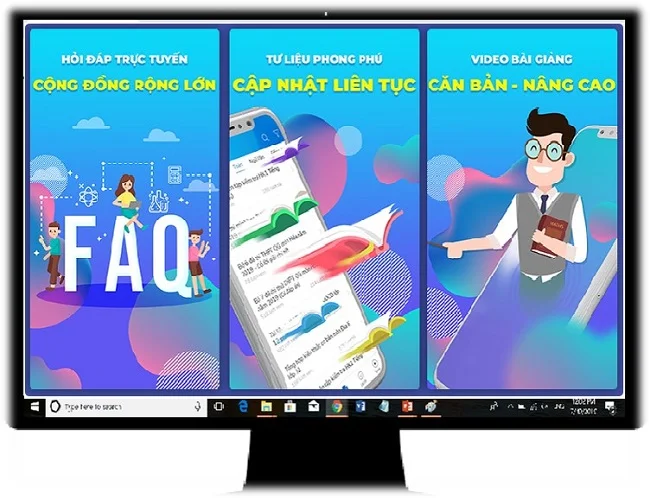 Các dịch vụ có trong website do nhóm xây dựng. Ảnh: Nhóm cung cấp.