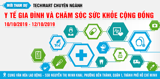 Hơn 100 công nghệ về y tế sẽ xuất hiện tại Techmart 