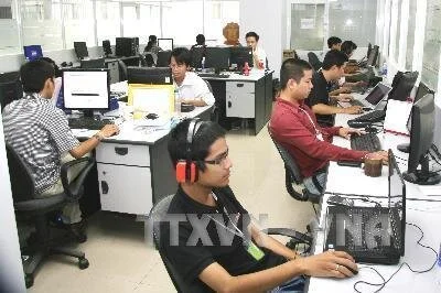 Nhiều dự án khởi nghiệp đổi mới sáng tạo bước đầu thành công. Ảnh minh họa: TTXVN.