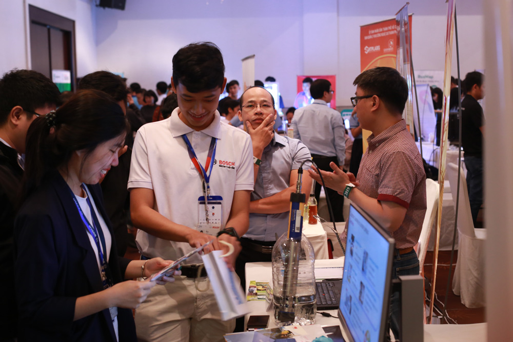 Cộng đồng startup tại WHISE 2019: Đông hơn, trẻ hơn và tự tin hơn