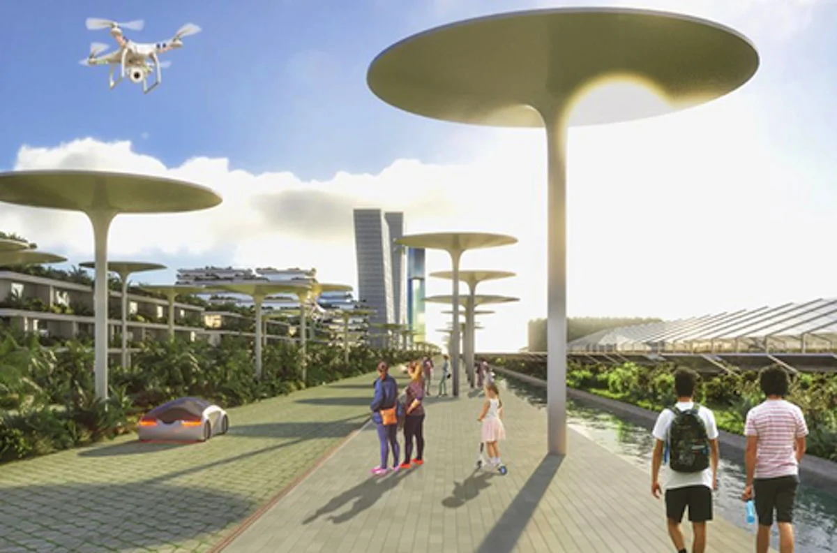 Smart Forest City: Mô hình đô thị kiểu mới, tự túc 100% năng lượng, thực phẩm
