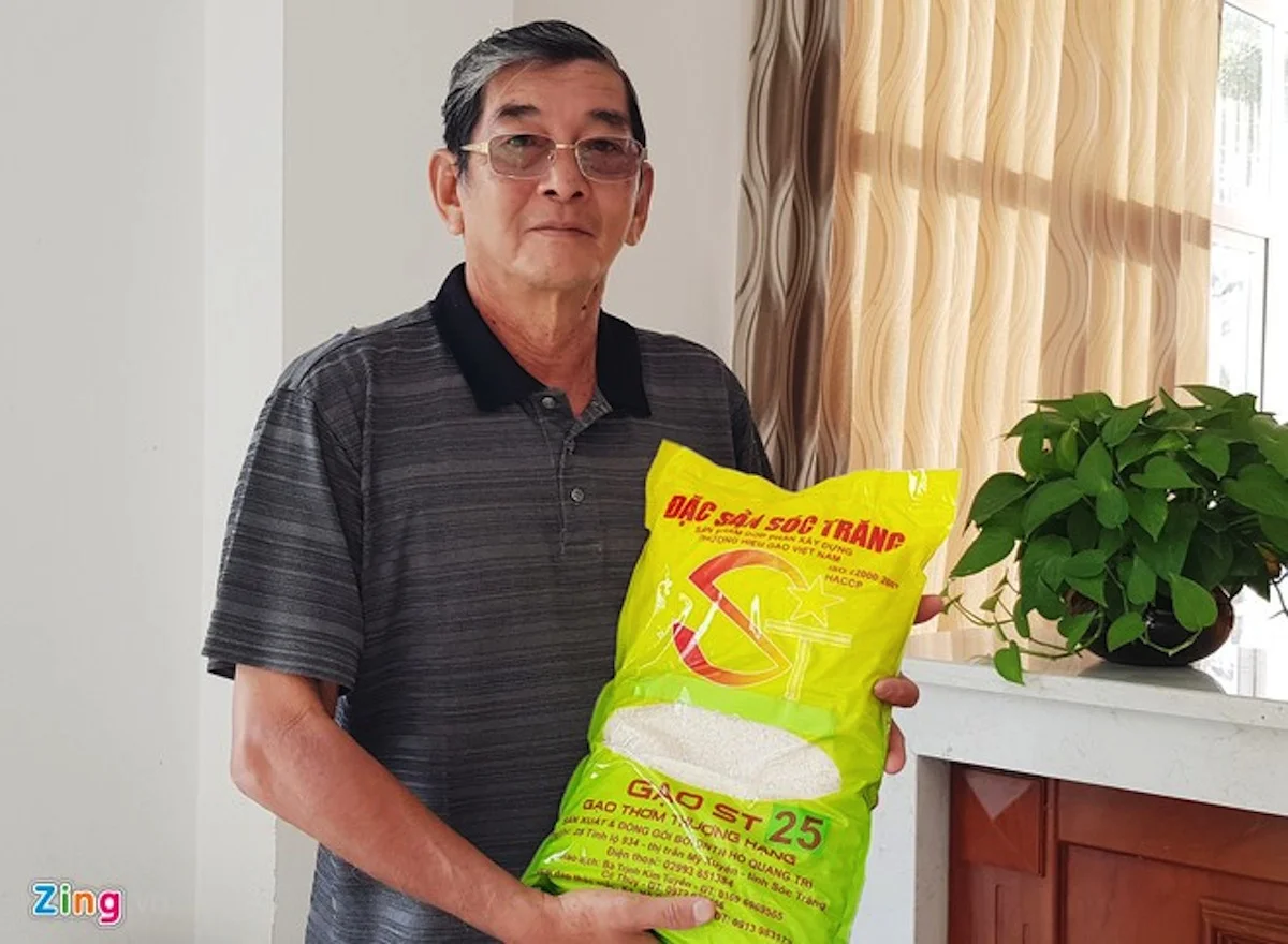 Hành trình lai tạo hạt gạo ngon nhất thế giới của kỹ sư Hồ Quang Cua