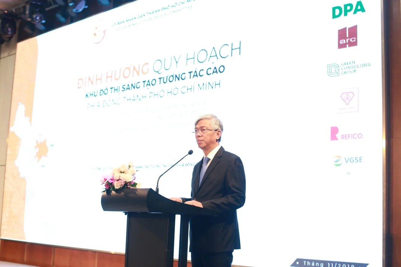 TP.HCM định hướng phát triển khu Đô thị sáng tạo phía Đông