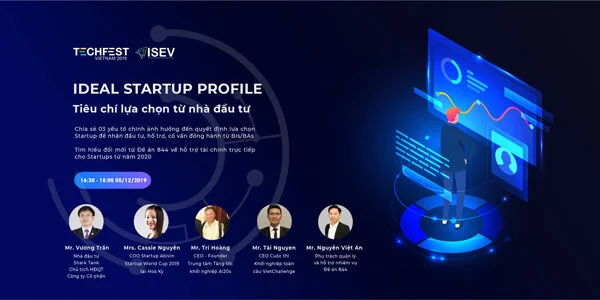 “Ideal Startup Profile: Tiêu chí lựa chọn từ nhà đầu tư"