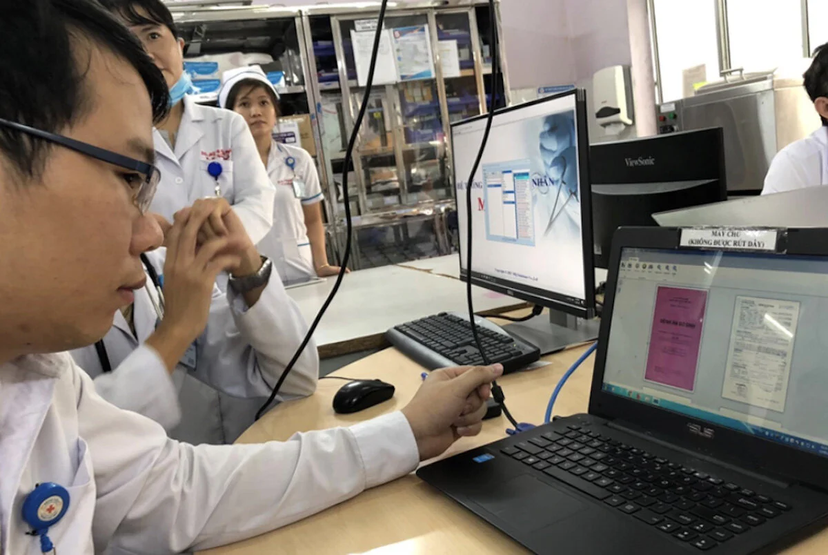 Những giải pháp ứng dụng AI vào lĩnh vực y tế tại TP.HCM