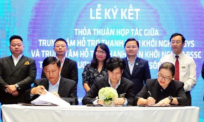 Quỹ Bcnex Fund và SyS Việt Nam bắt tay hỗ trợ thanh niên khởi nghiệp