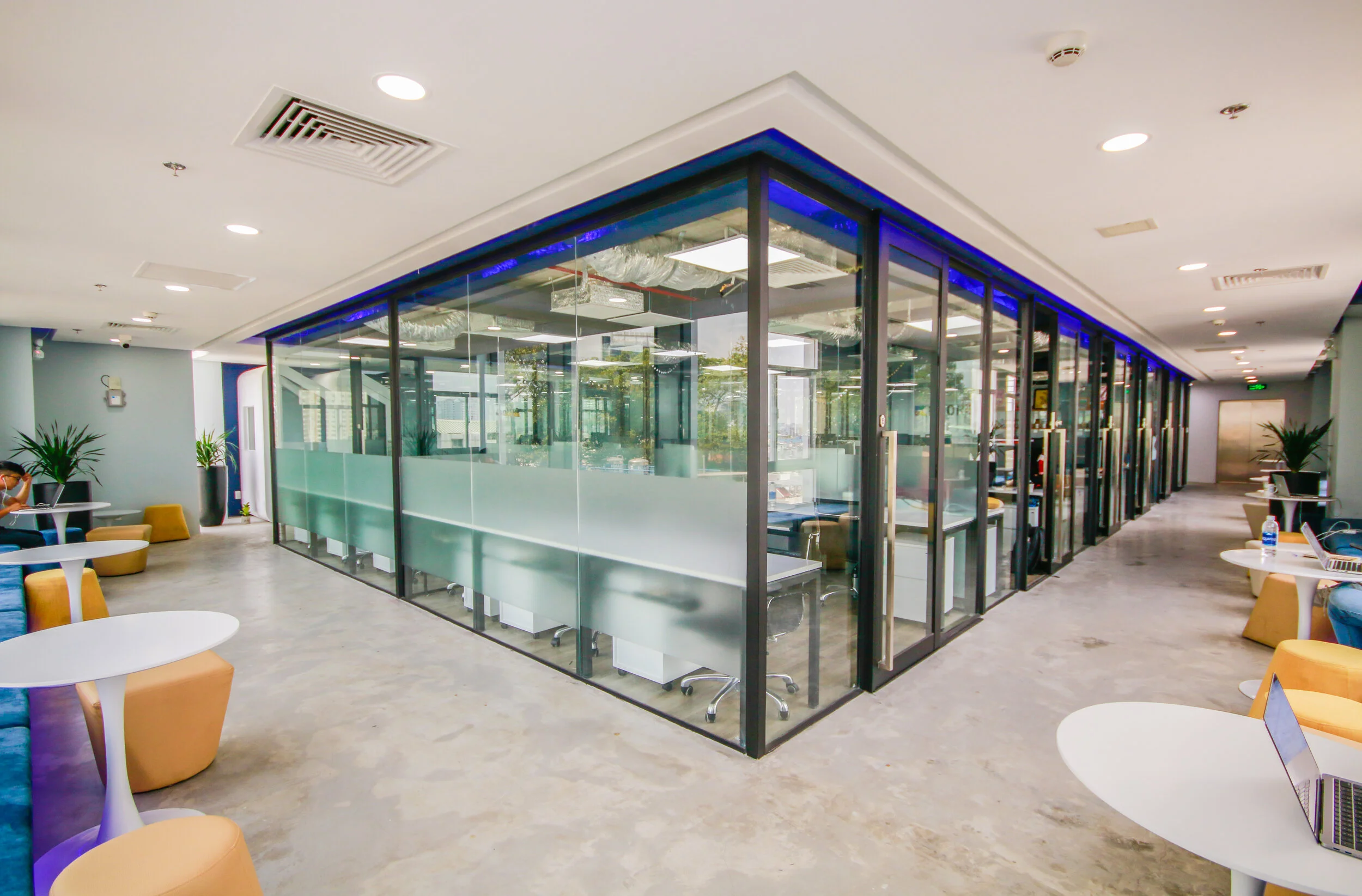 Dreamplex - Co-working space đầu tiên ở Việt Nam: Không gian làm việc lý tưởng của các startup