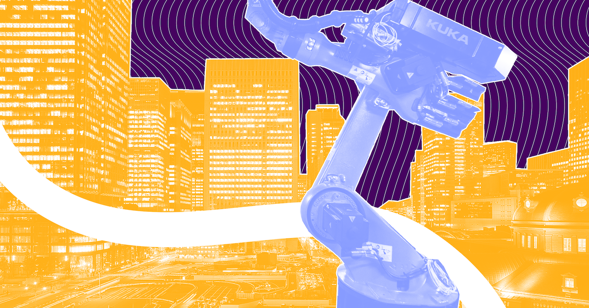 Tự động hóa thời 4.0: Robot sẽ thay thế công nhân trong những nhà máy hiện đại?