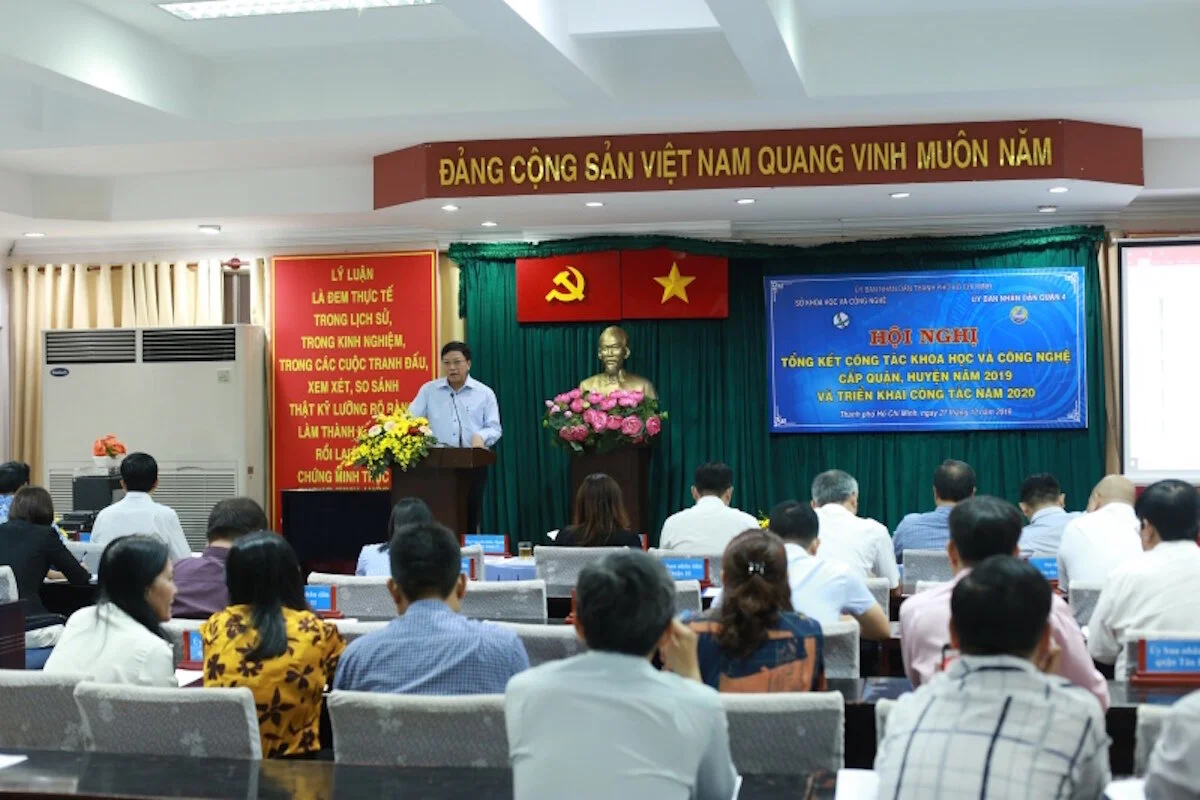 TP.HCM: Gần 12.000 sáng kiến cấp cơ sở được công nhận năm 2019