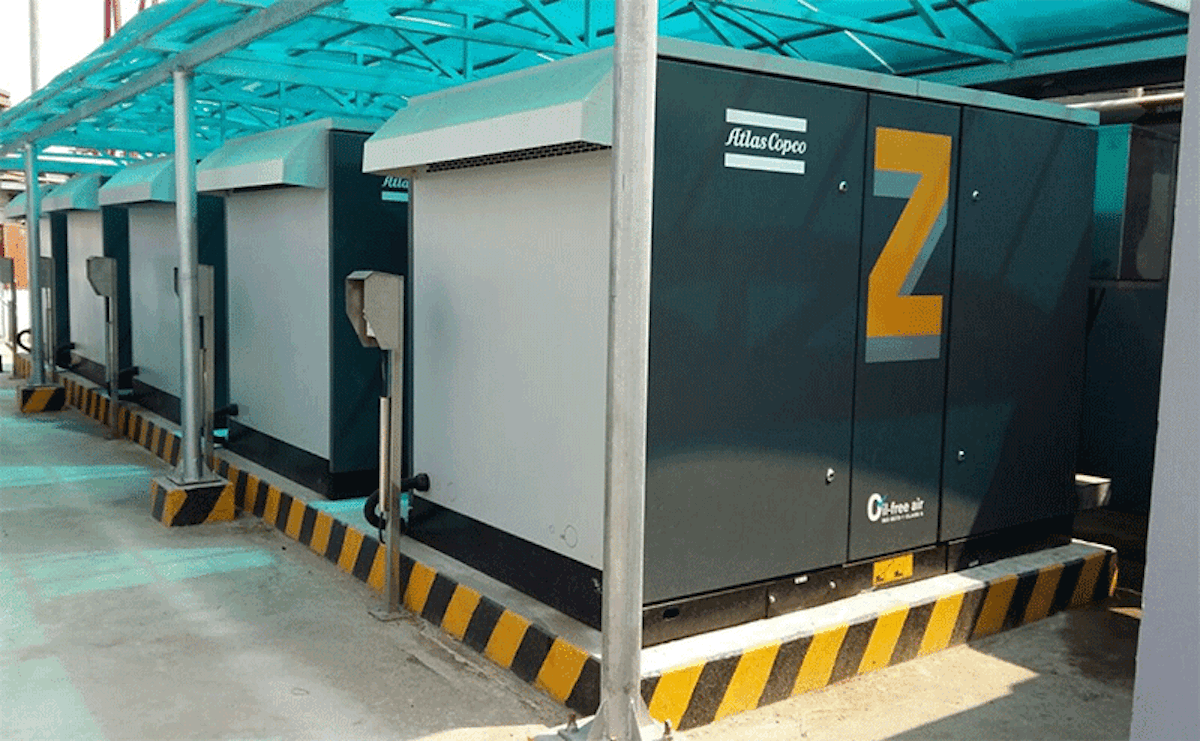 Xử lý nước thải bằng công nghệ máy thổi khí trục vít