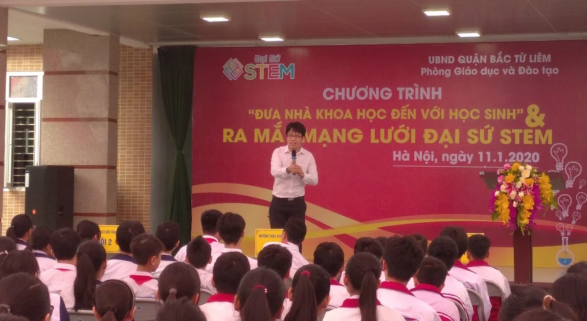 Cuộc ra mắt đầu năm của các Đại sứ STEM