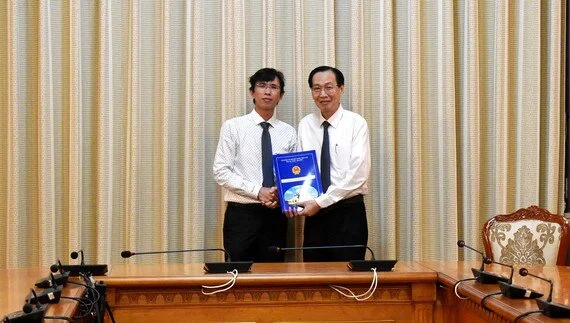 PGS.TS Nguyễn Anh Thi làm Trưởng ban Ban Quản lý Khu Công nghệ cao TP.HCM
