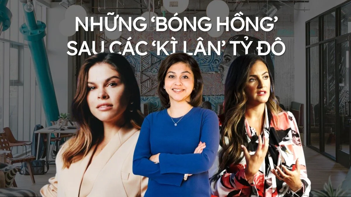 Những bóng hồng đứng sau các startup tỷ đô