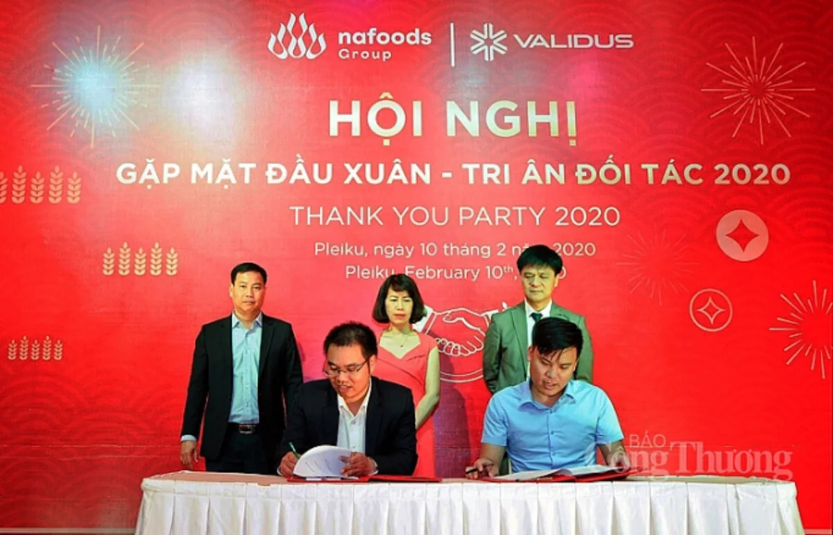 Validus Việt Nam và Nafoods Group hợp tác thúc đẩy hỗ trợ tài chính cho ngành nông nghiệp