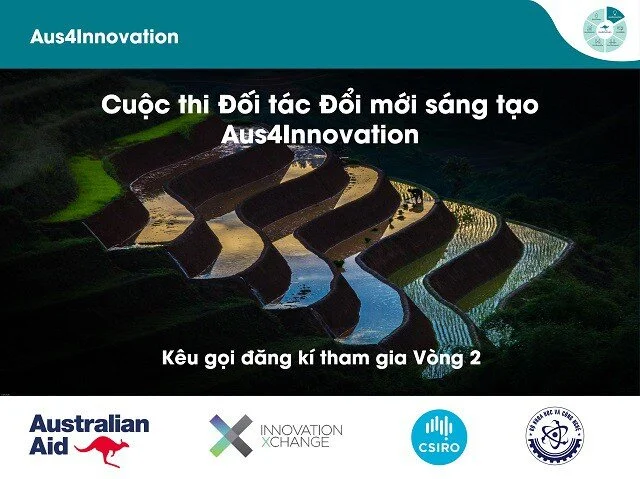 Khởi động vòng 2 chương trình tài trợ Aus4Innovation Quan hệ Đối tác Đổi mới Sáng tạo