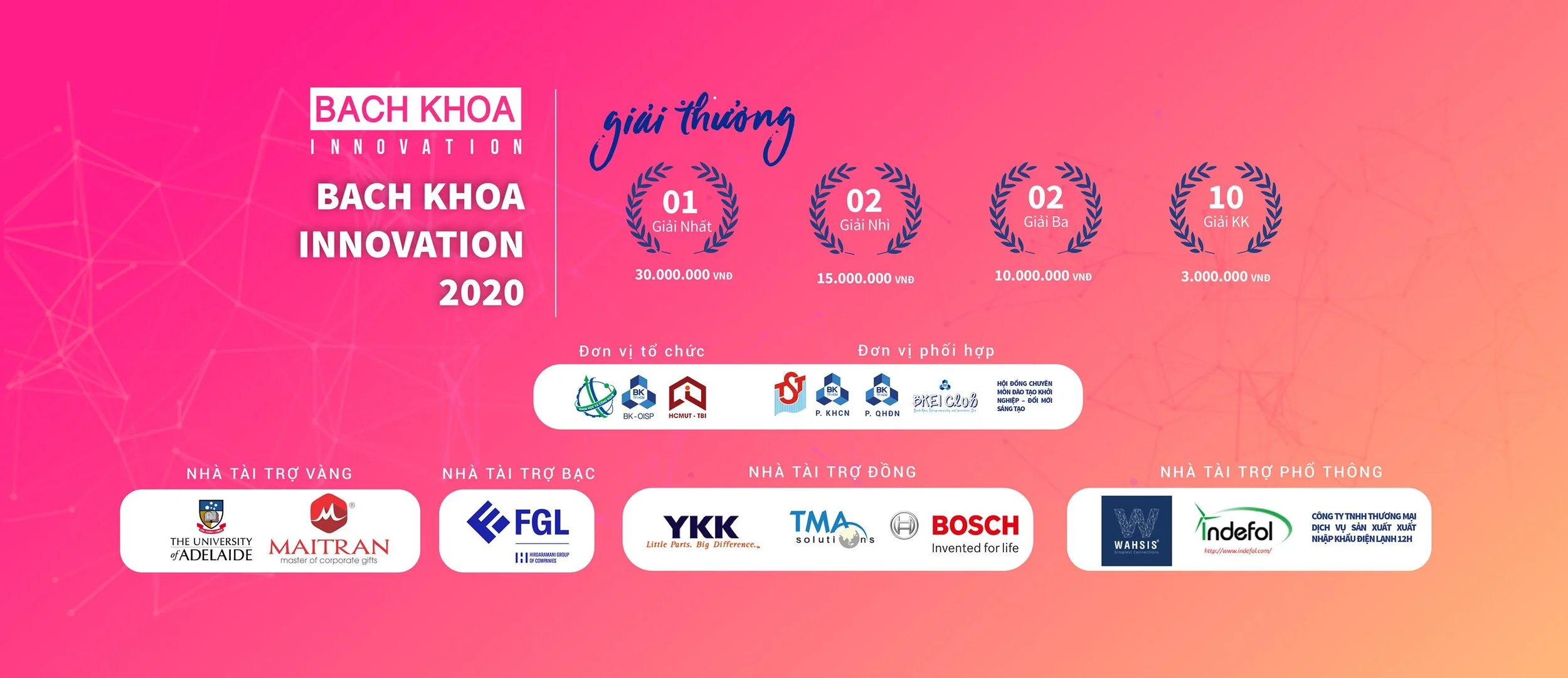 Khởi động Bach Khoa Innovation lần III năm 2020