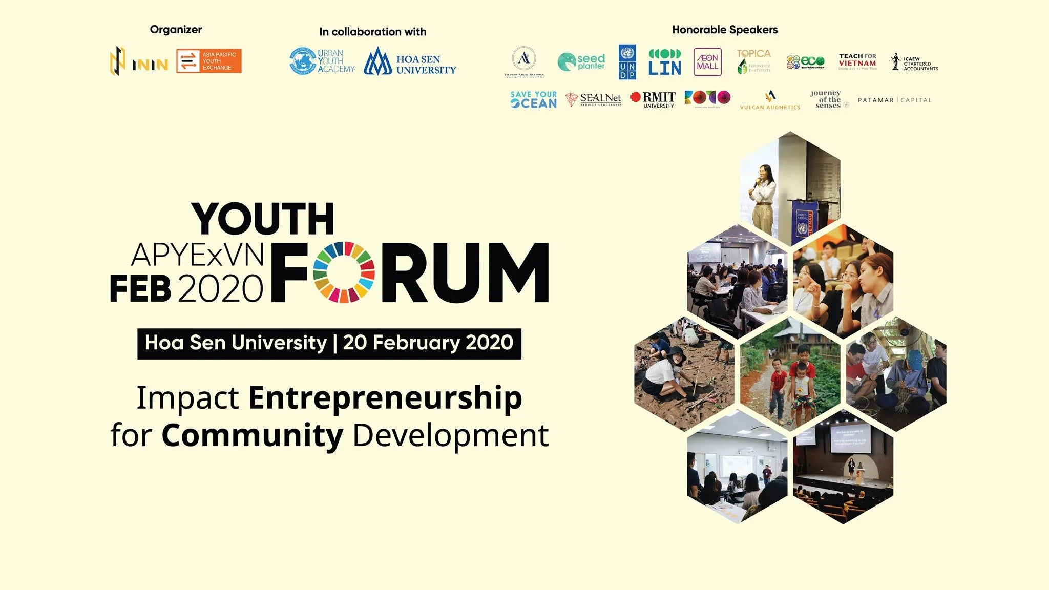 Diễn đàn giới trẻ APYE Việt Nam 2020