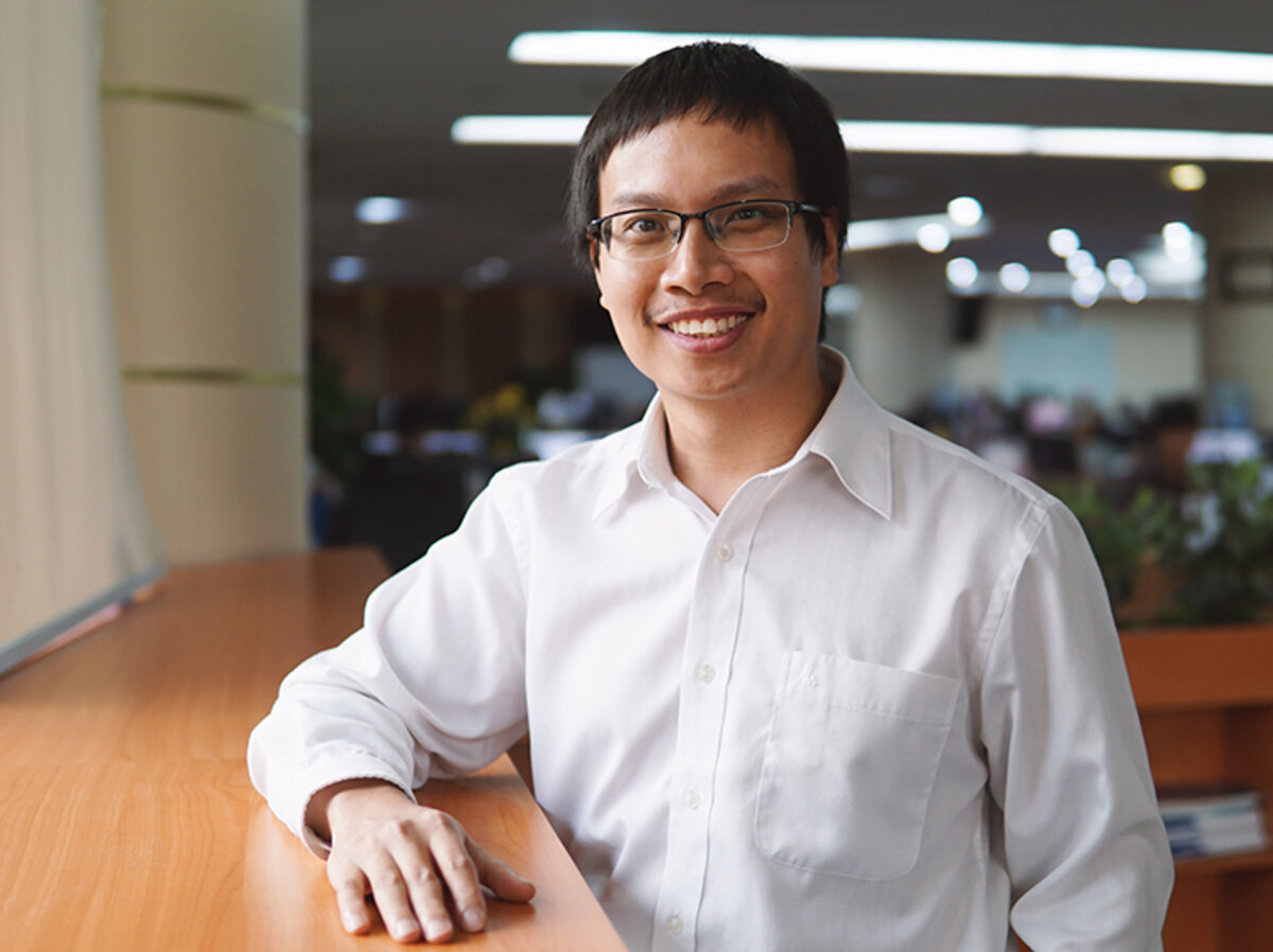 Startup Việt đưa sản phẩm xà đơn ra thế giới