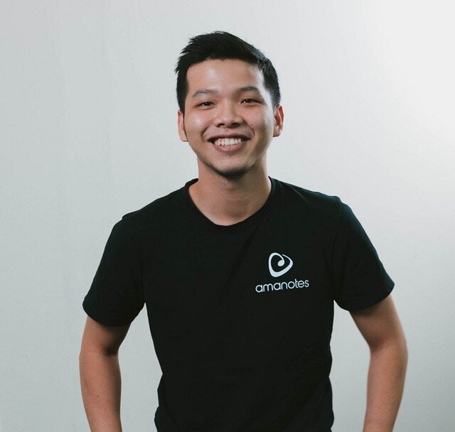 Co-founder Nguyễn Tấn Cường của Amanotes.