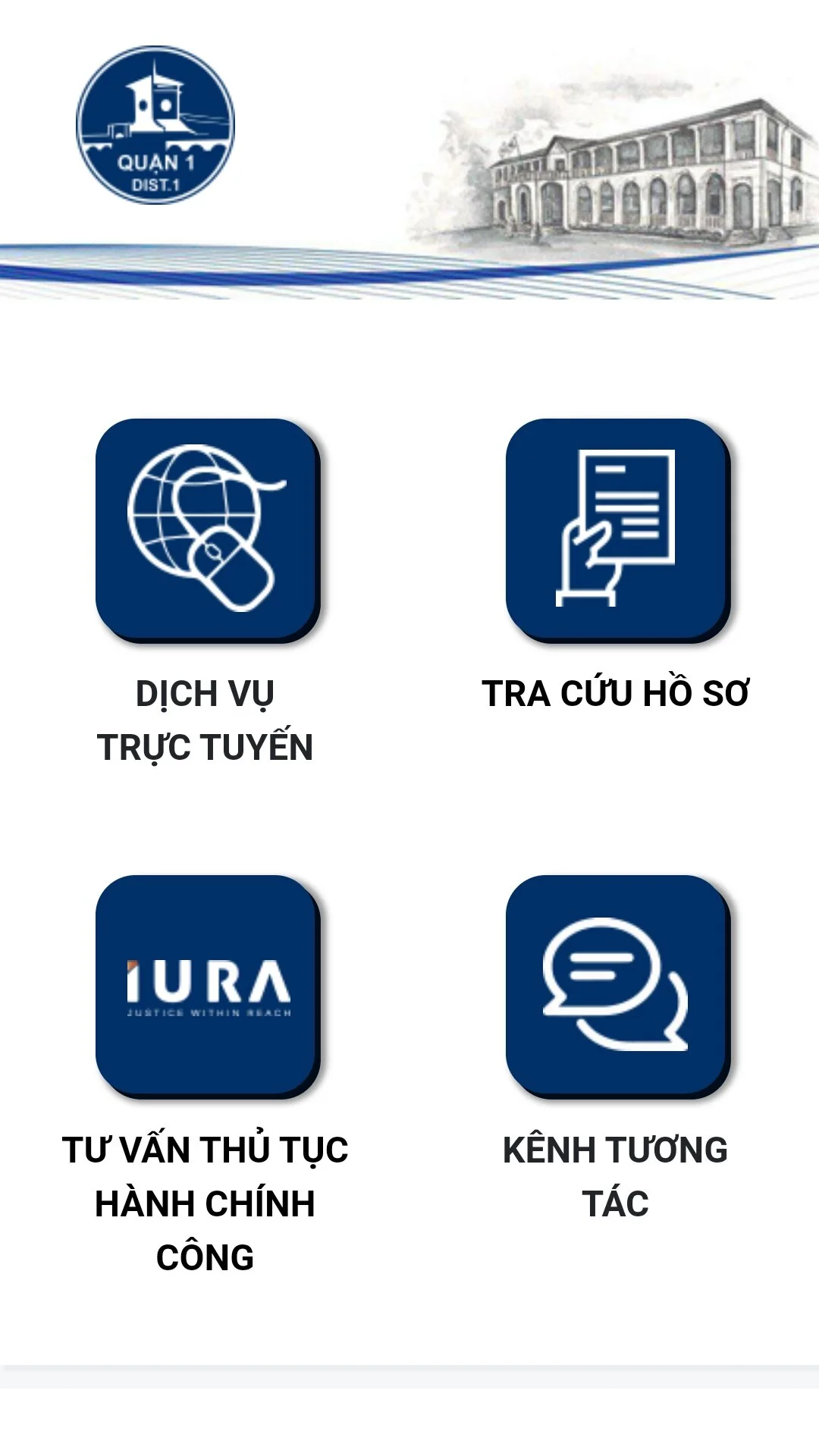 Mã số N2004: “Quận 1 trực tuyến”: Giải quyết thủ tục hành chính “không giấy”