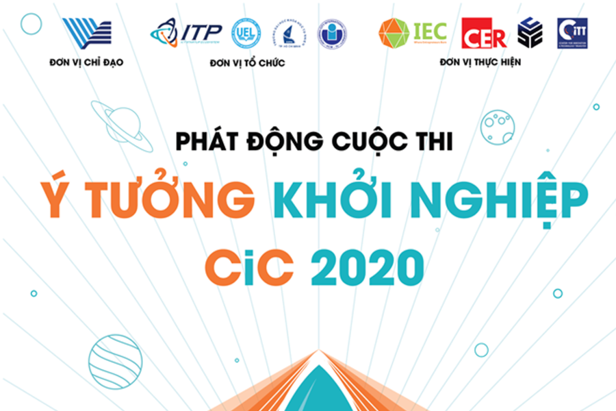 Cuộc thi “Ý tưởng khởi nghiệp CiC 2020” chính thức khởi động