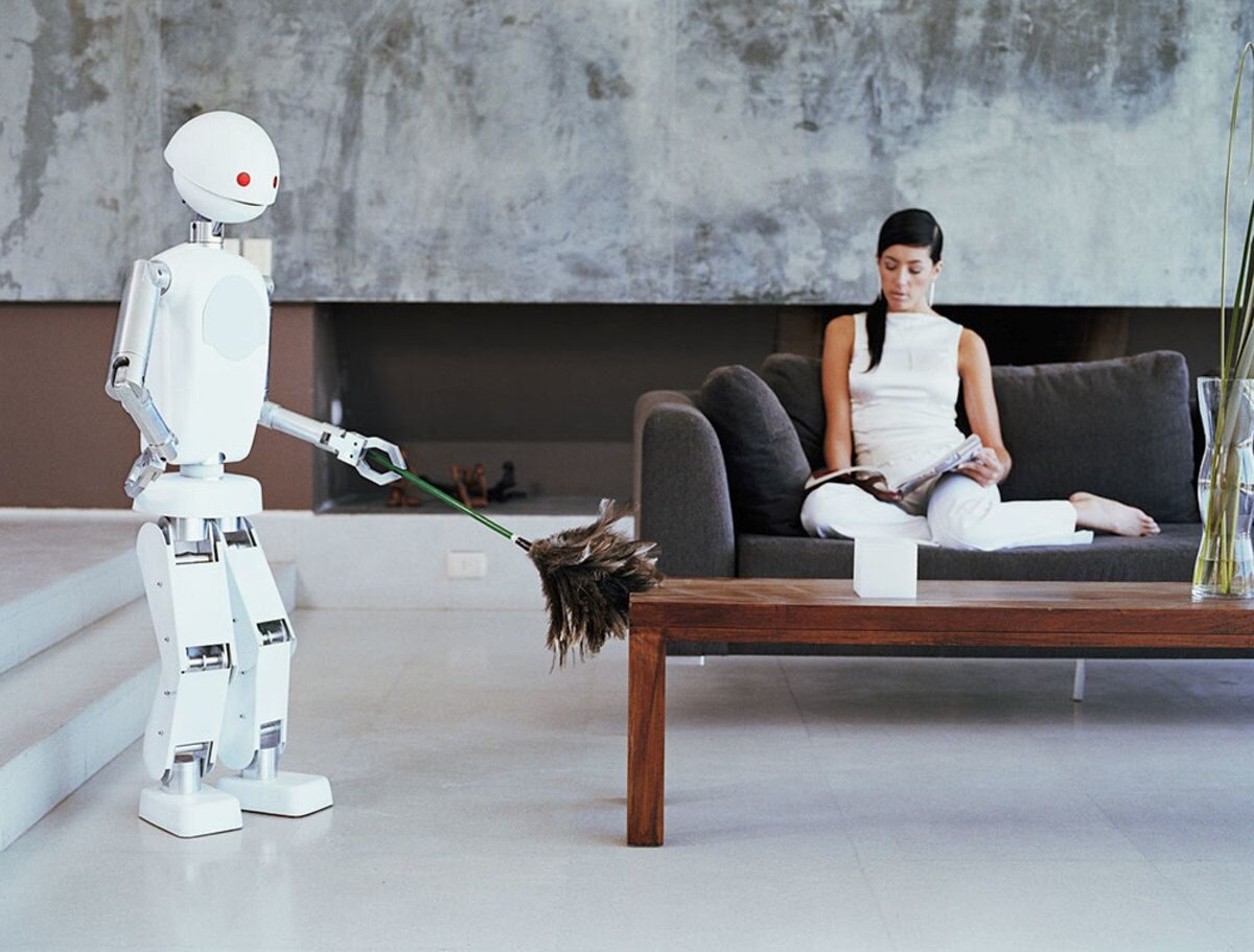 Robot làm việc nhà sẽ giúp bạn tiết kiệm rất nhiều thời gian và năng lượng trong việc quản lý nhà cửa. Hãy xem hình ảnh liên quan để tìm hiểu về các loại robot và cách chúng hoạt động.