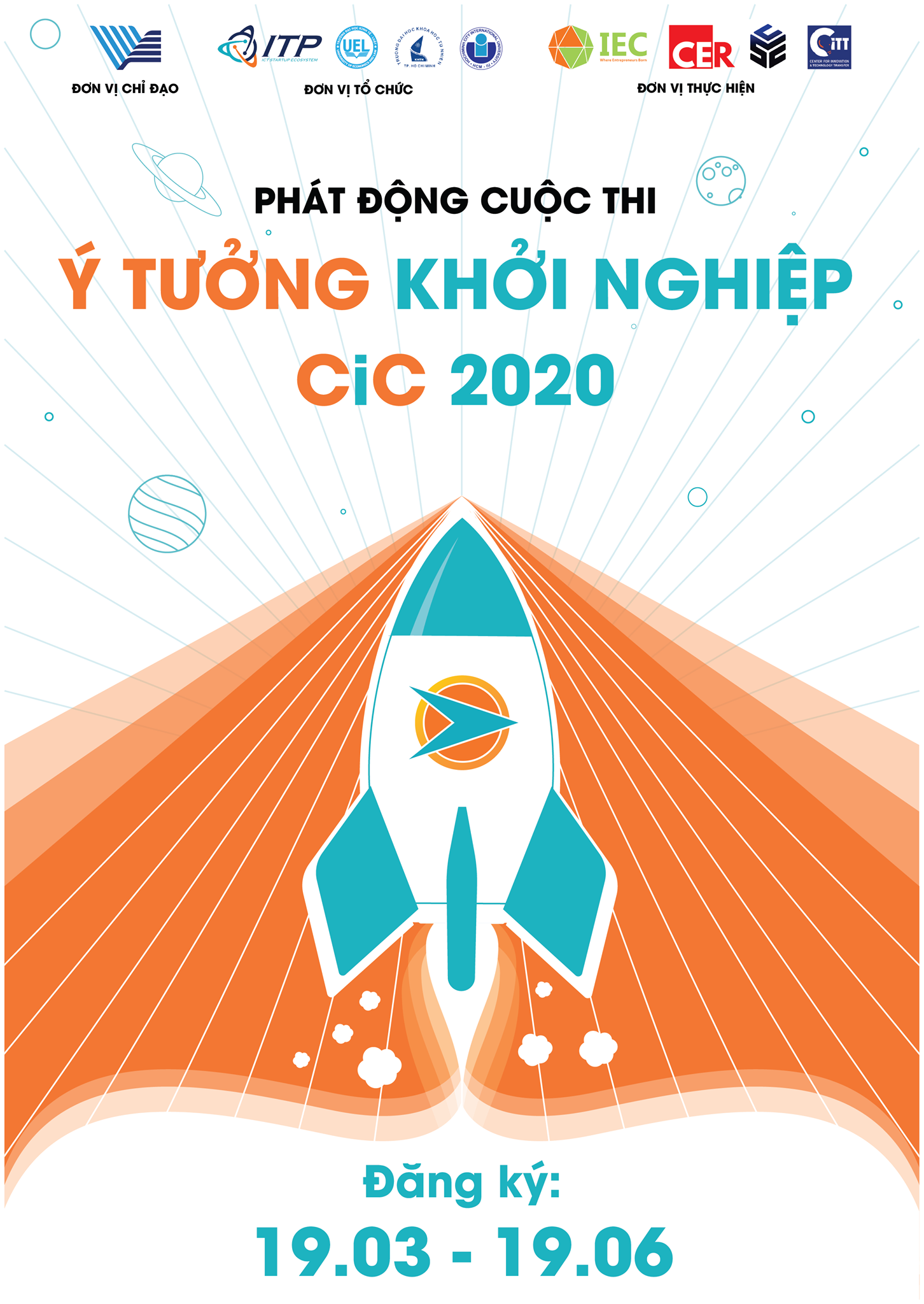 Mã số N4002: Cuộc thi ý tưởng khởi nghiệp CiC - Sân chơi khởi nghiệp sáng tạo cho sinh viên cả nước