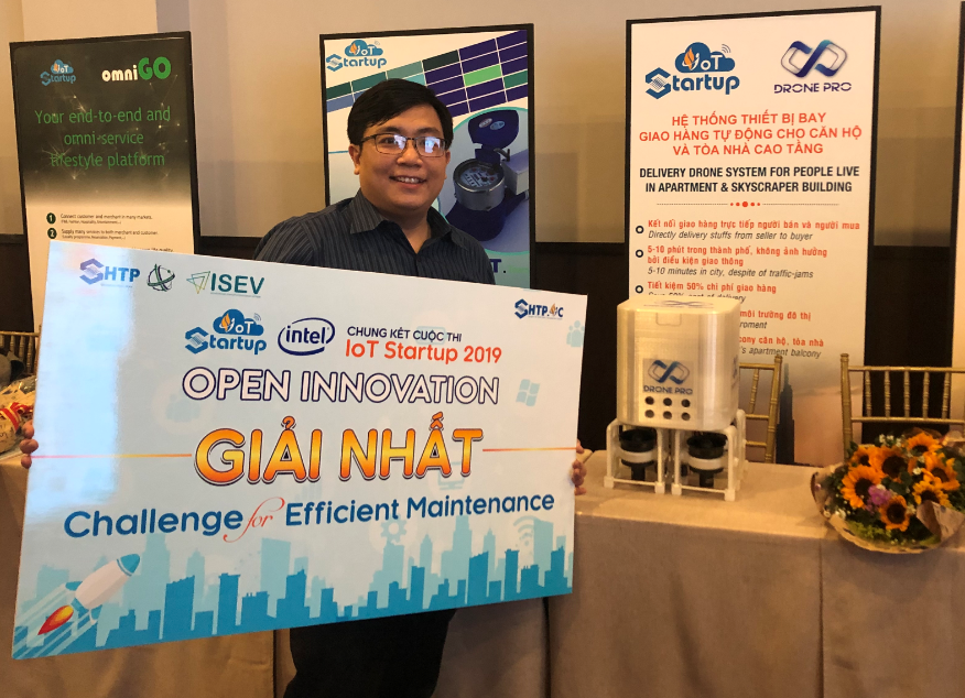 Mã số N1002: Drone Pro Vietnam: Vận tải thông minh trong đô thị