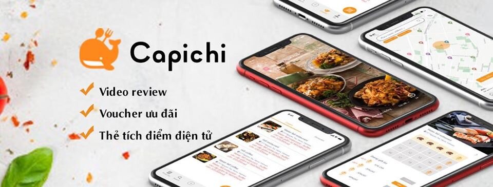 Capichi- Startup review ẩm thực Việt Nam gọi vốn thành công