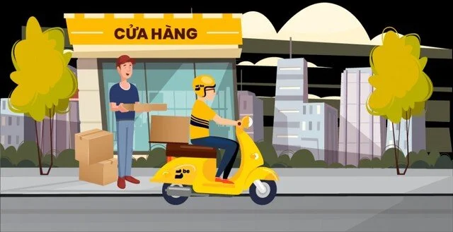 ‘Bùng nổ’ dịch vụ đi chợ online giữa mùa dịch