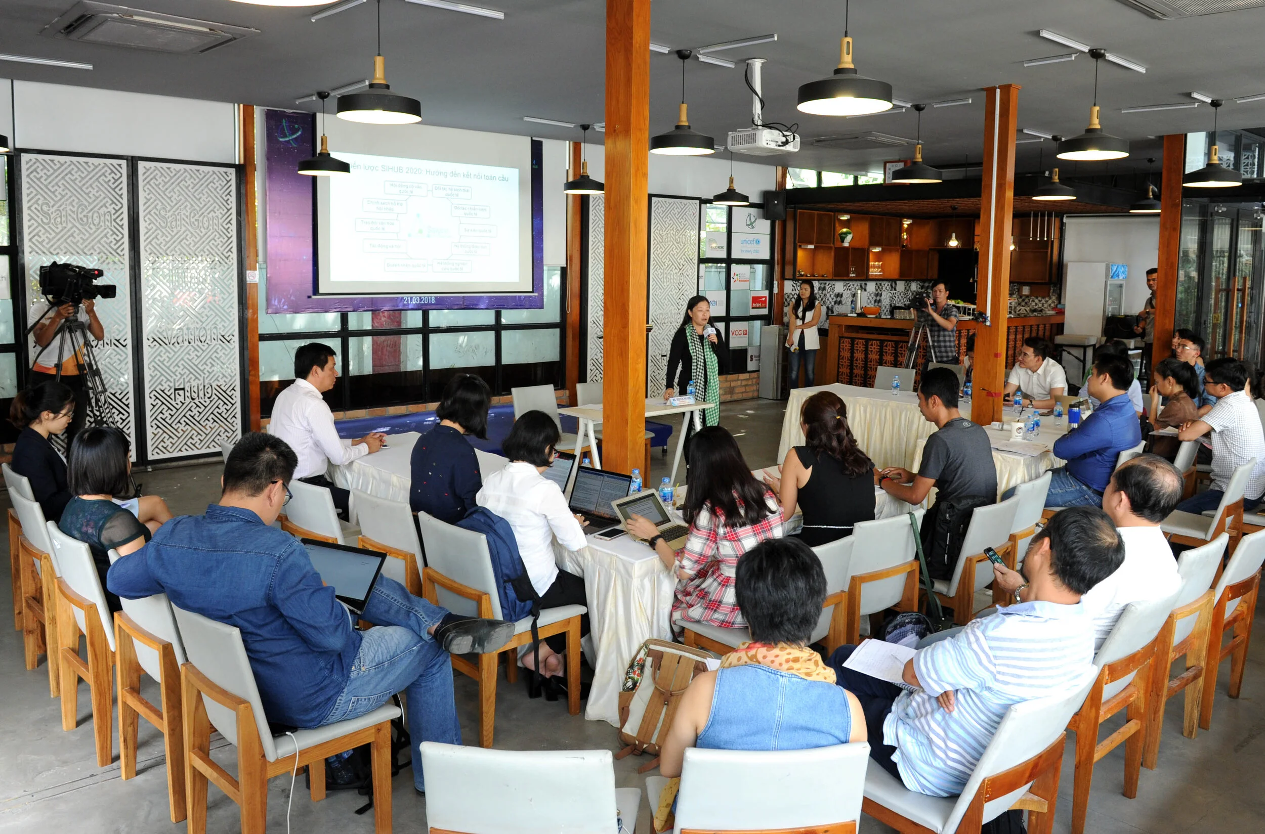 SIHUB: Liên kết tạo những startup triệu đô