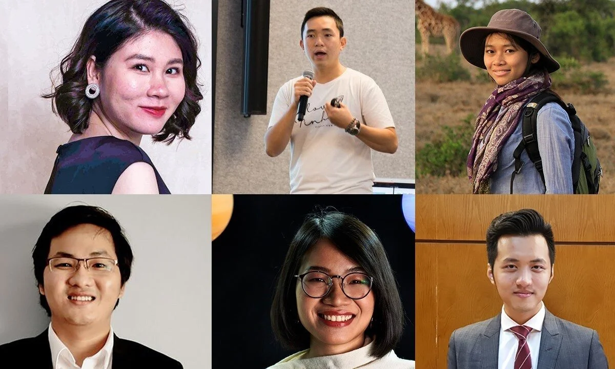 6 gương mặt trẻ Việt Nam nằm trong top Forbes 30 Under 30 châu Á
