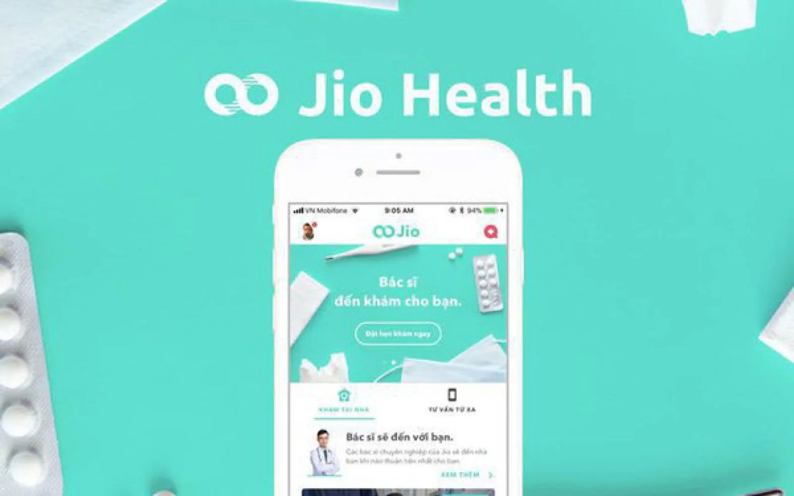 Jio Health: Gặp gỡ đội ngũ mang dịch vụ chăm sóc sức khỏe tại nhà đến Việt Nam