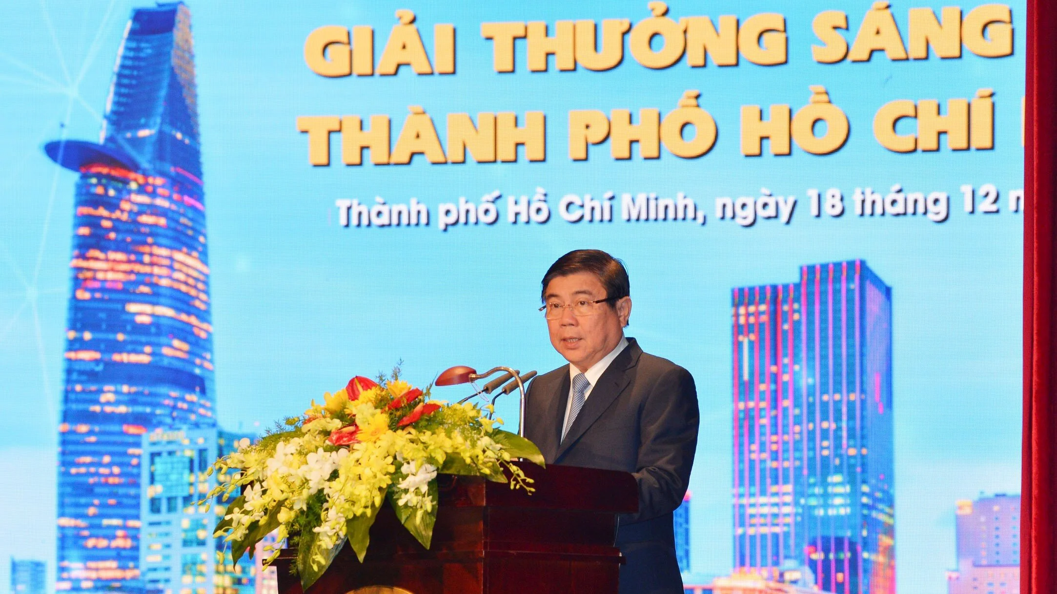Ban hành quy chế xét tặng Giải thưởng Sáng tạo thành phố Hồ Chí Minh
