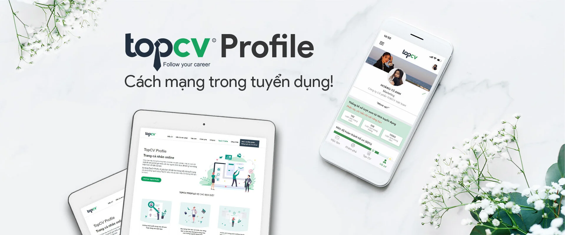 Startup tuyển dụng nhân sự TopCV tiếp tục được đầu tư gần 10 tỷ đồng