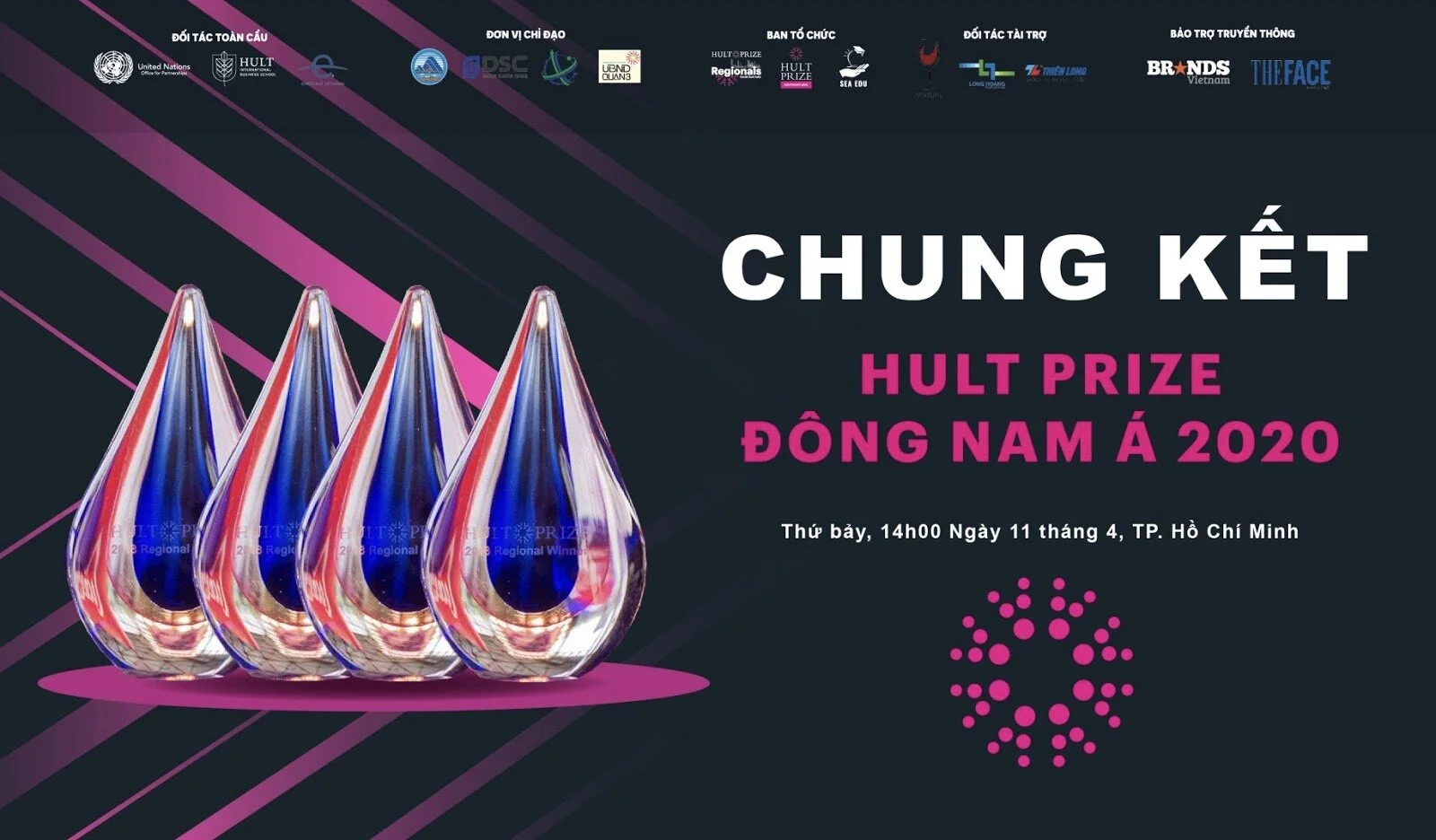 Đại học Ngoại thương TP. Hồ Chí Minh giành chiến thắng Cuộc thi khởi nghiệp Đông Nam Á