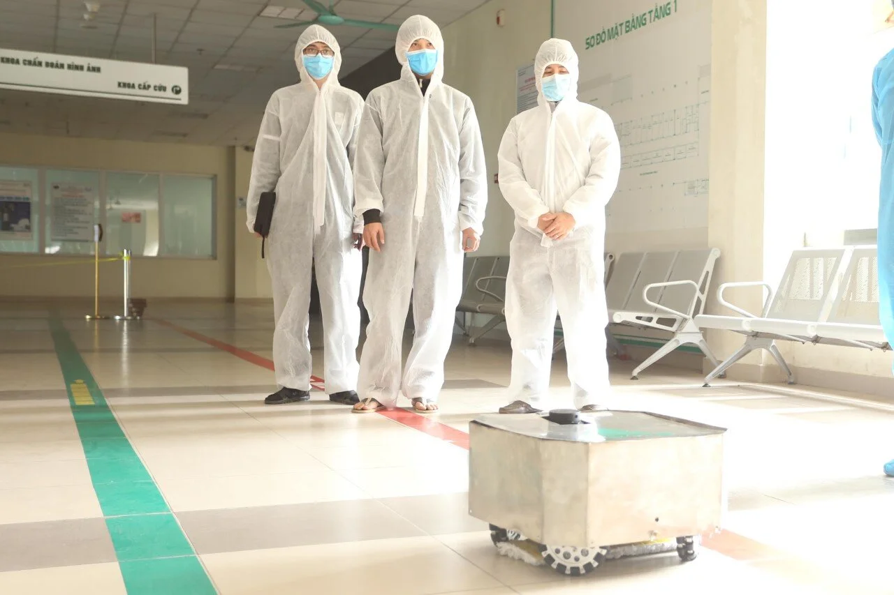 Đội quân robot chống virus 'made in Vietnam' có thêm thành viên mới 