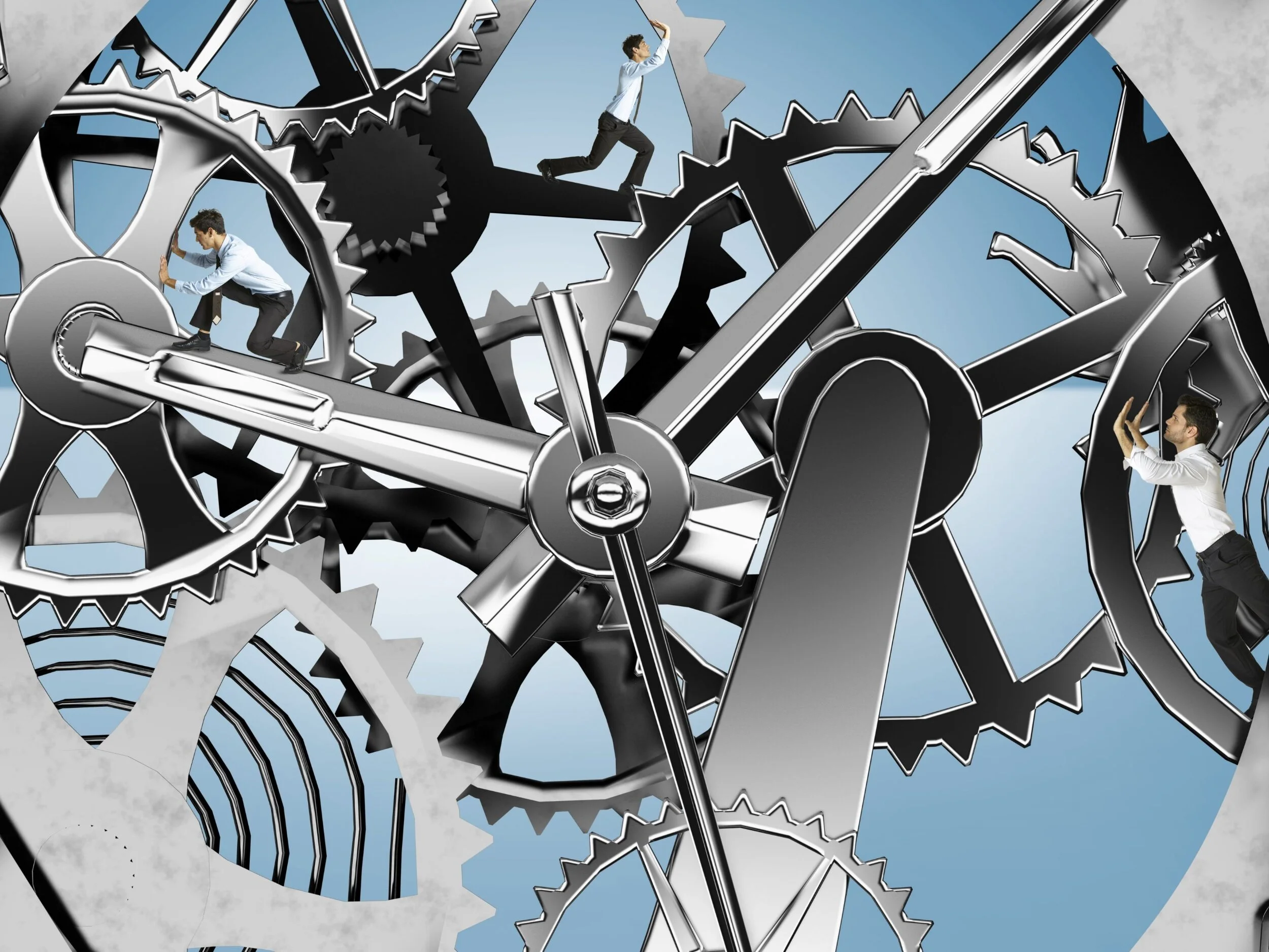 MACHINES hay ORGANISMS? Lựa chọn nơi làm việc của bạn là gì, cái máy hay cơ thể sống?