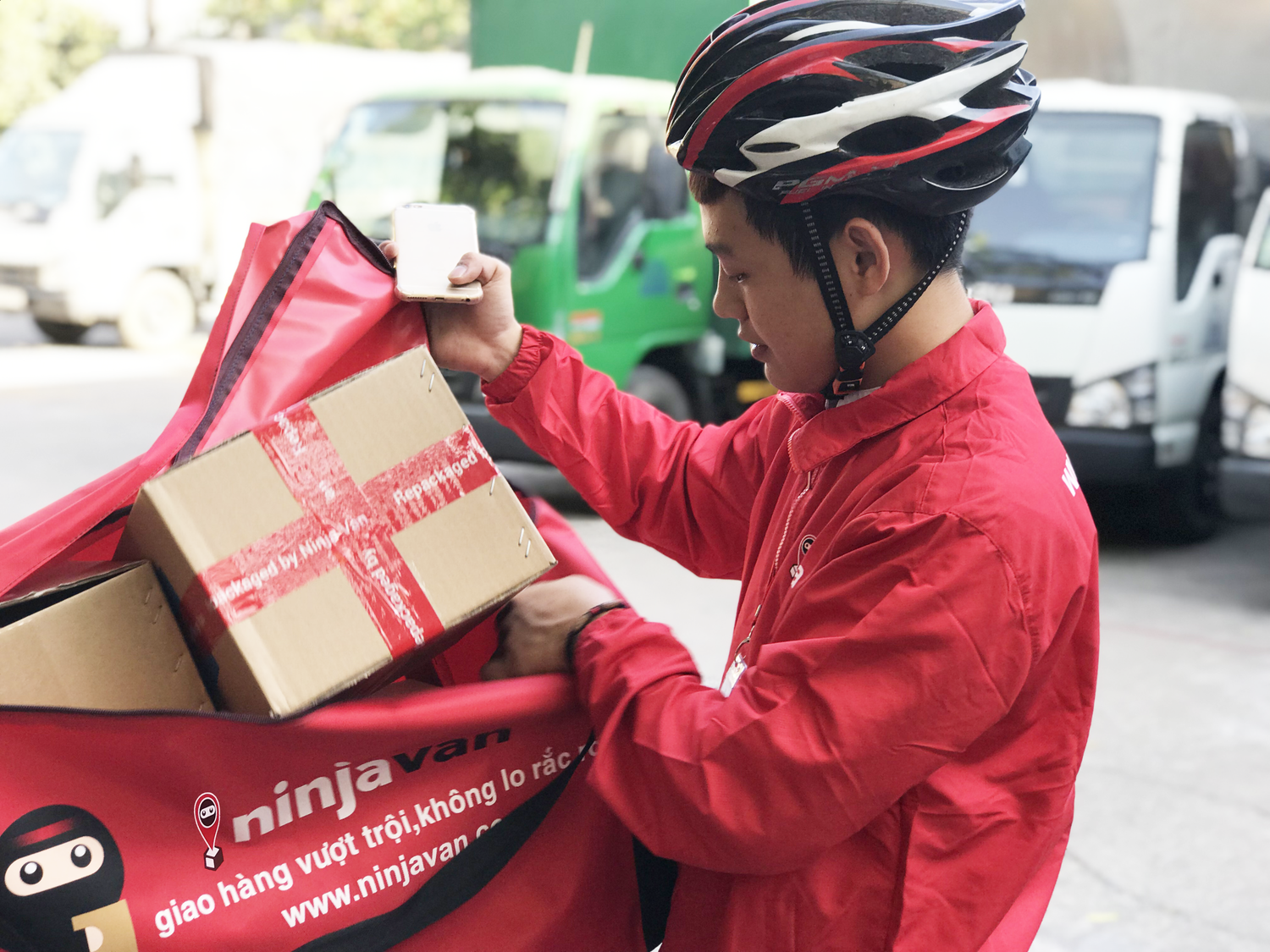 Startup giao hàng Ninja Van huy động được 274 triệu USD 