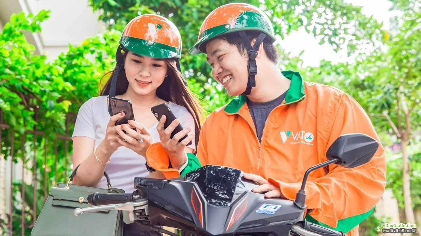 VATO gia nhập thị trường giao đồ ăn