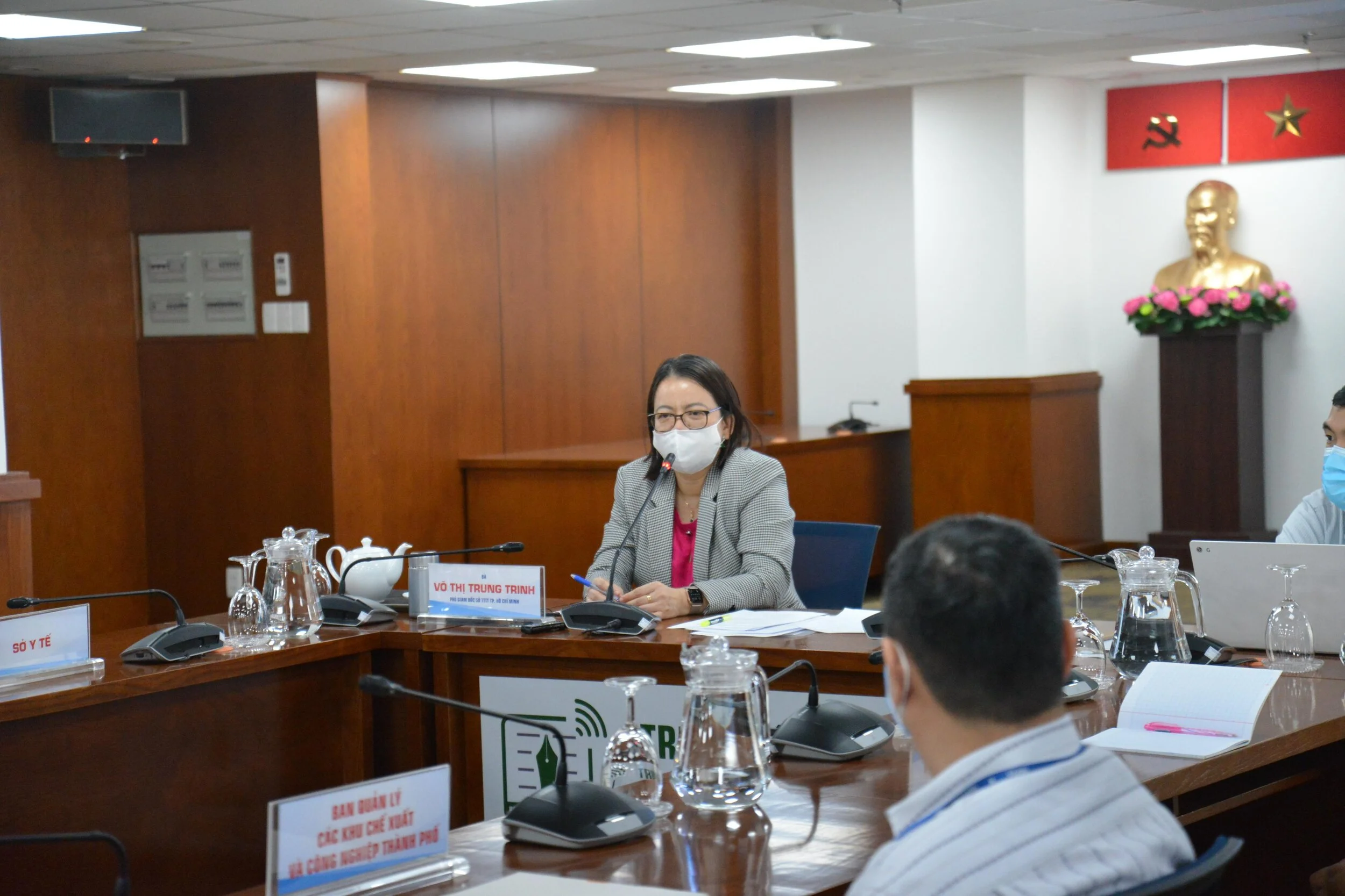 TP.HCM ra mắt ứng dụng đánh giá an toàn trong phòng chống dịch 