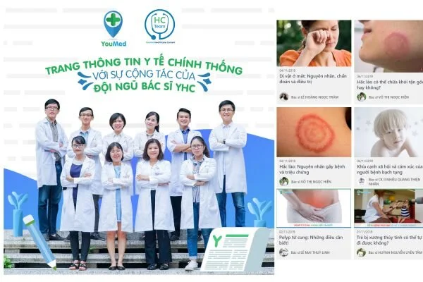 Cổng thông tin y tế YouMed - cứu cánh thời tin giả tràn lan