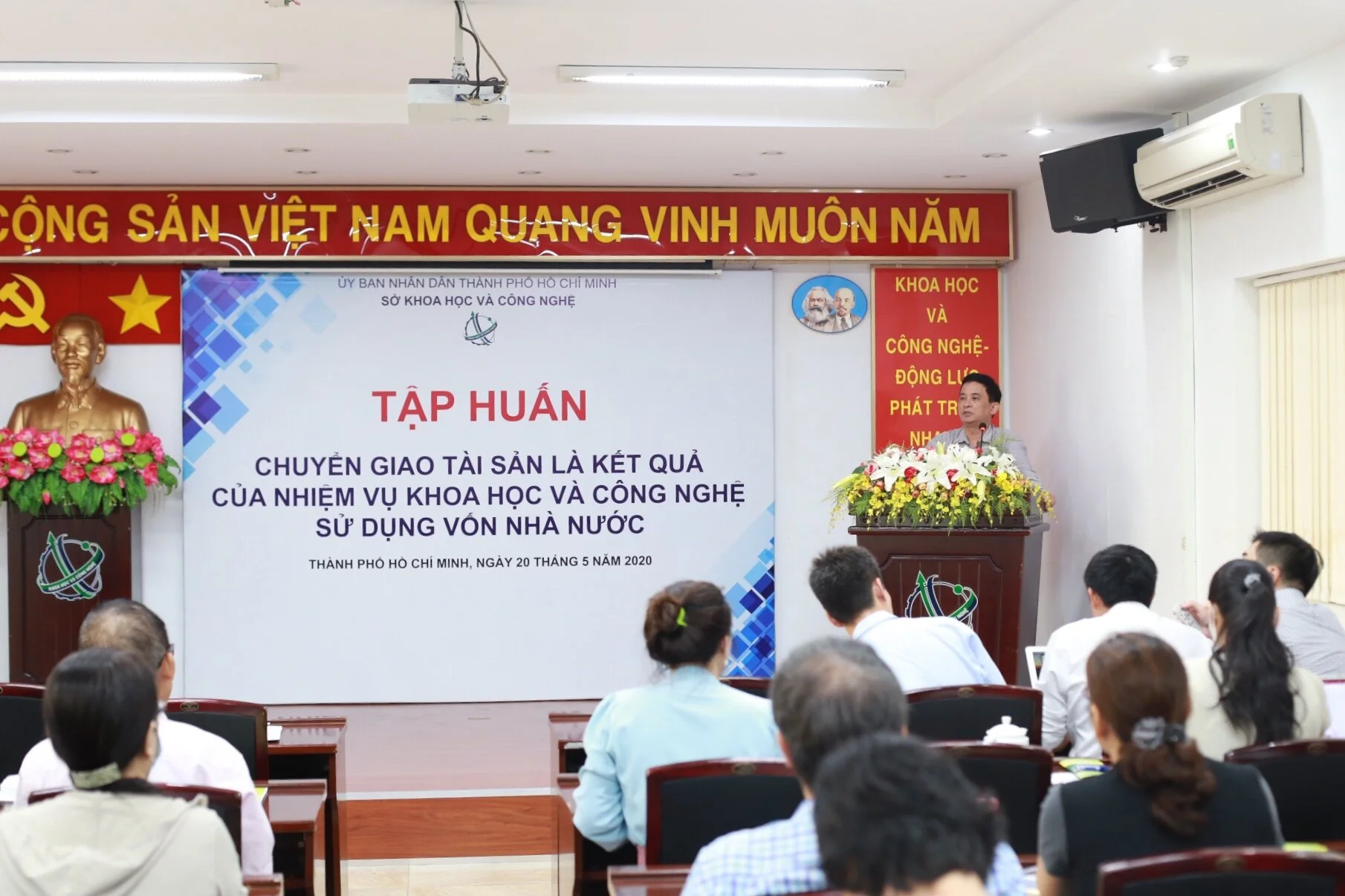 Chuyển giao tài sản từ nhiệm vụ KH&amp;CN sử dụng vốn nhà nước 