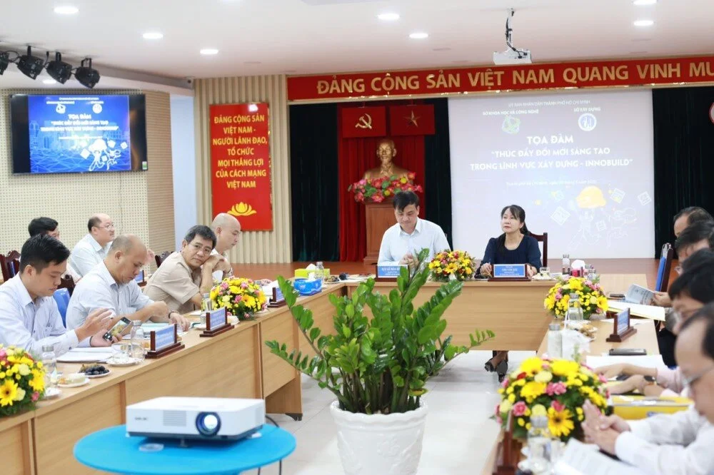 TP.HCM thúc đẩy ứng dụng công nghệ trong lĩnh vực xây dựng