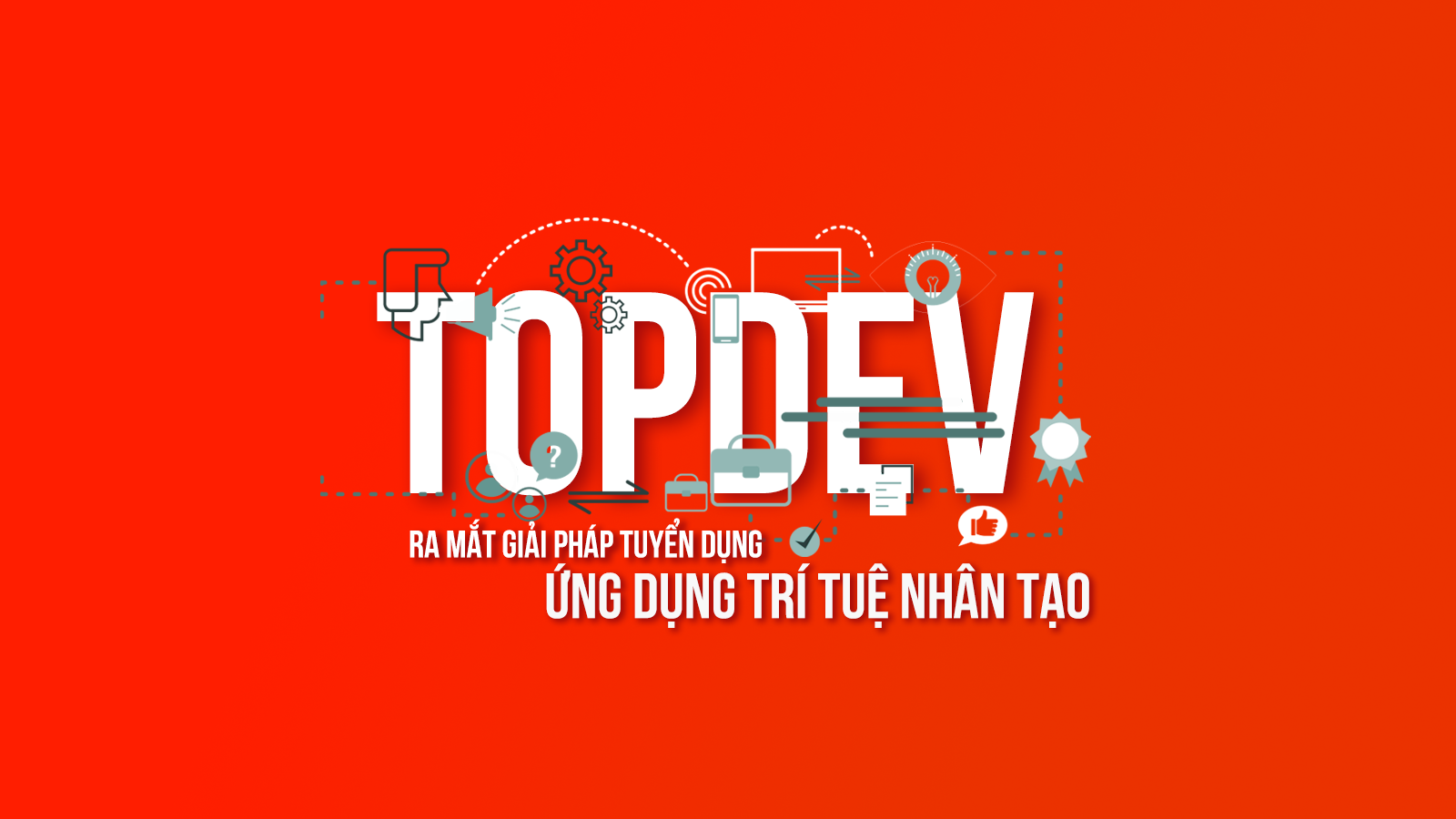 TopDev ra mắt công nghệ AI/Computer Vision giúp kết nối các doanh nghiệp