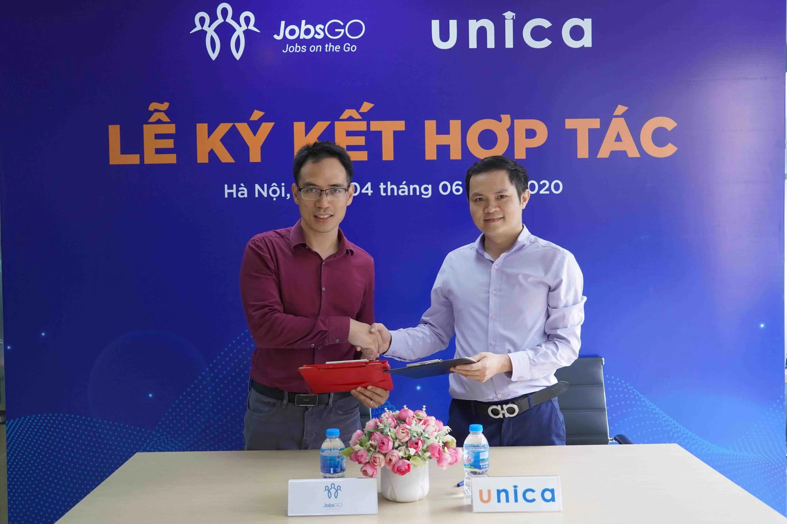 Startup JobsGO và nền tảng Unica bắt tay xây dựng hệ sinh thái tuyển dụng