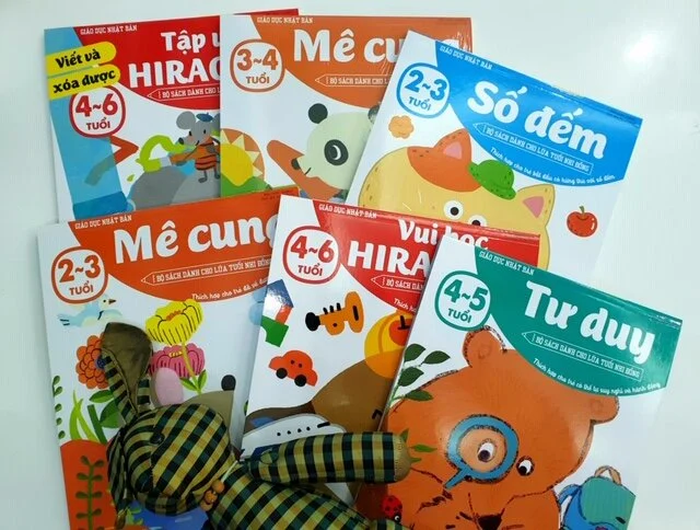 Ra mắt bộ sách giáo dục Nhật Bản dành cho lứa tuổi nhi đồng