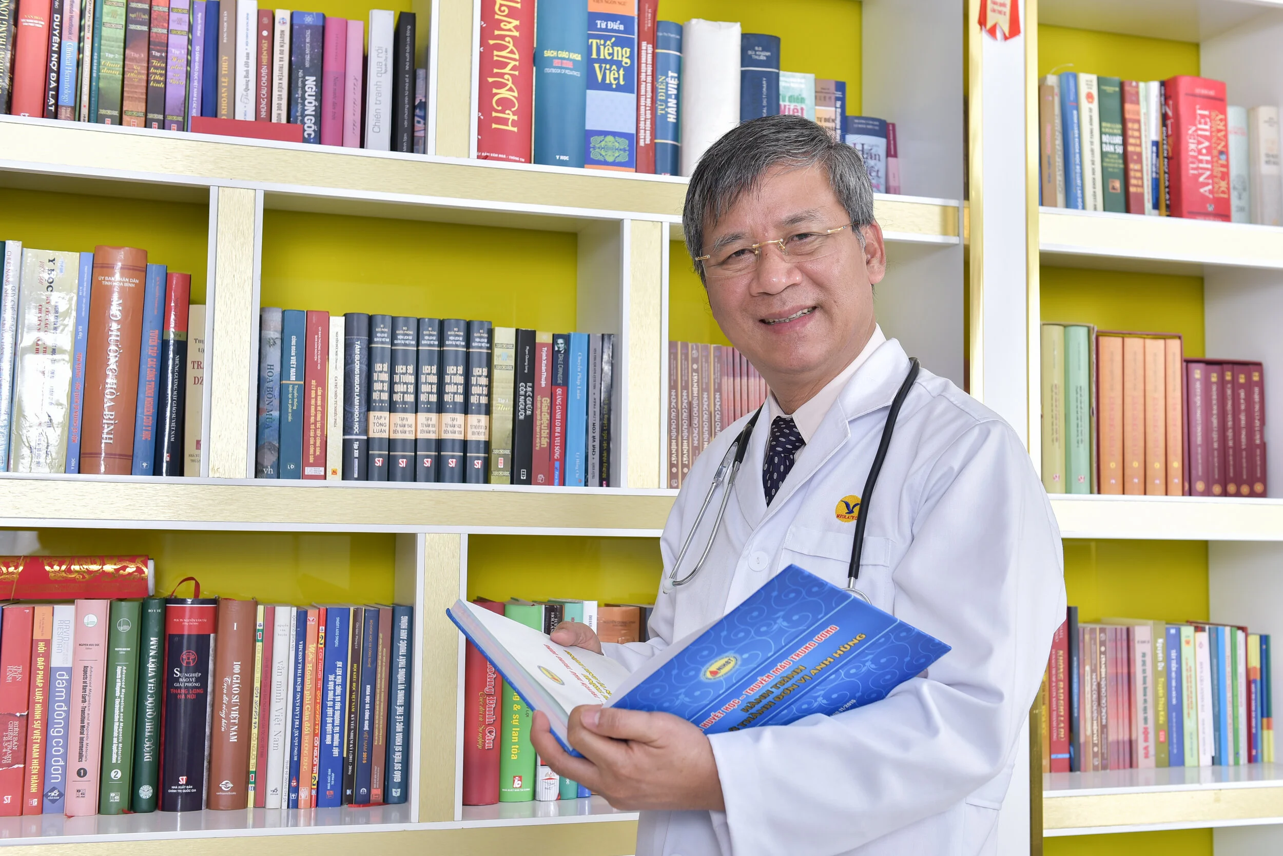 GS.AHLĐ Nguyễn Anh Trí: “Bản chất lấy mẫu bệnh phẩm tại nhà phải là một công nghệ”