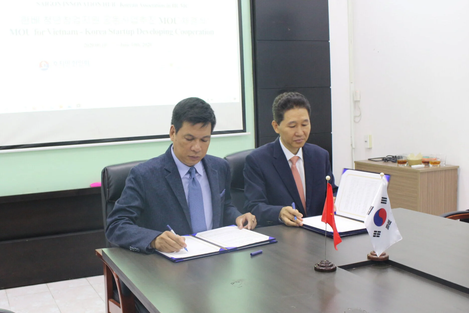 Chuyển giao công nghệ để tạo ra các startup 'lai' Việt Nam - Hàn Quốc 