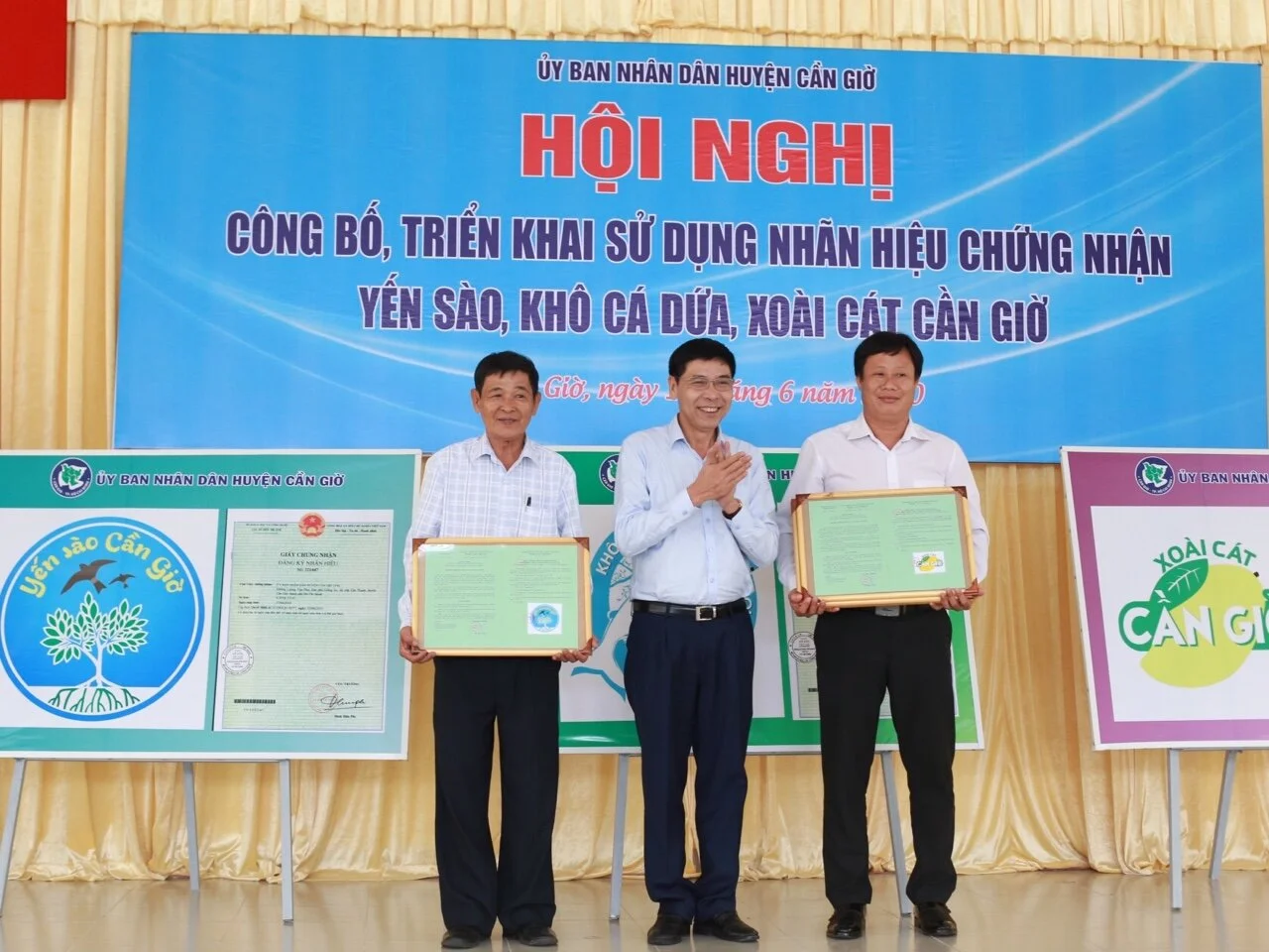 Đặc sản Cần Giờ có nhãn hiệu chứng nhận 